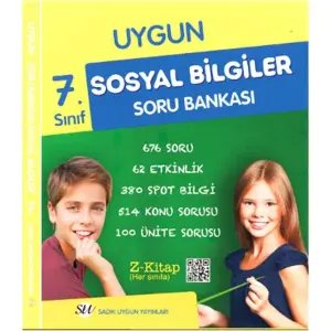 7.Sınıf Sosyal Bilgiler Soru Bankası