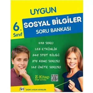 6. Sınıf Sosyal Bilgiler Spotlu Soru Bankası