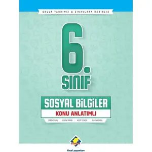 6. Sınıf Sosyal Bilgiler Konu Anlatımlı