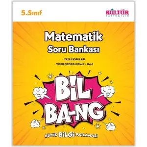 Bil Bang 5. Sınıf Matematik Soru Bankası