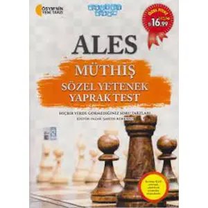 Ales Sözel Yetenek Yaprak Test