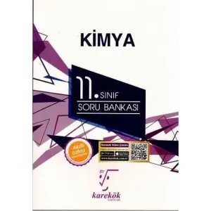 11. Sınıf Kimya Soru Bankası