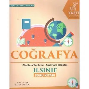11. Sınıf Coğrafya Soru Kitabı