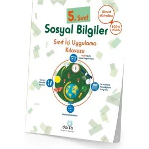 5. Sınıf Sosyal Bilgiler Sınıf İçi Uygulama Kılavuzu