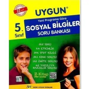 Uygun 5. Sınıf Sosyal Bilgiler Soru Bankası