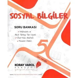 5. Sınıf Sosyal Bilgiler Soru Bankası