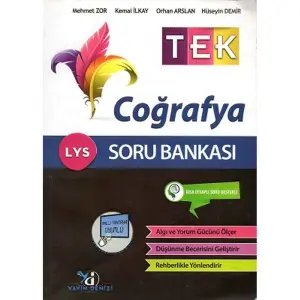 Tek Lys Coğrafya Soru Bankası