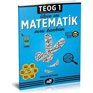 Teog 1Ölçen Arı Matematik Soru Bankası
