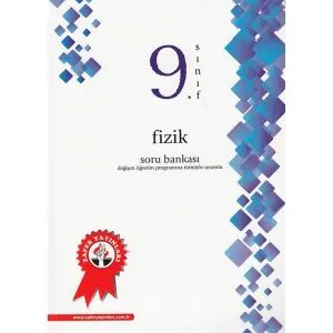 9. Sınıf Fizik Soru Bankası