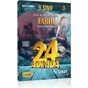 9. Sınıf Tarih Konu Anlatımlı Soru Bankası