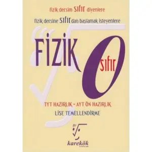 Tyt-Ayt Hazırlık Fizik 0 - Karekök Yayınları