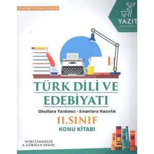 11. Sınıf Türk Dili ve Edebiyatı Konu Kitabı