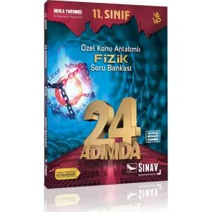 11. Sınıf Özel Konu Anlatımlı Fizik Soru Bankası