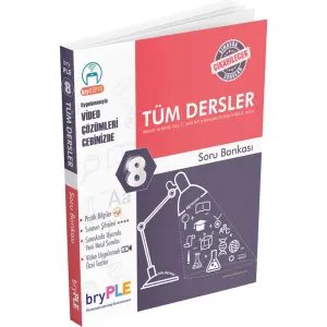 8. Sınıf Tüm Dersler Soru Bankası