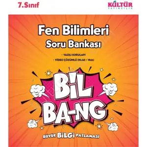 Bil Bang 7. Sınıf Fen Bilimleri Soru Bankası