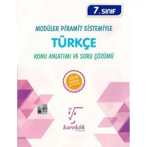 Karekök 7. Sınıf Türkçe Konu Anlatımı ve Soru Çözümü