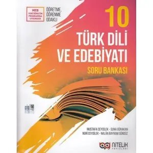 10.Sınıf Türk Dili ve Edebiyatı Soru Bankası - Nitelik