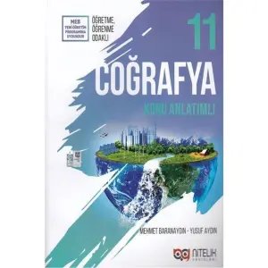 11. Sınıf Coğrafya Konu Anlatımlı - Nitelik