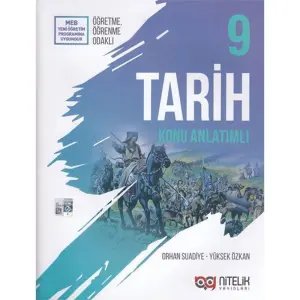 Nitelik 9.Sınıf Tarih Konu Anlatımlı Soru Bankası