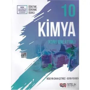 10. Sınıf Kimya Konu Anlatımlı - Nitelik