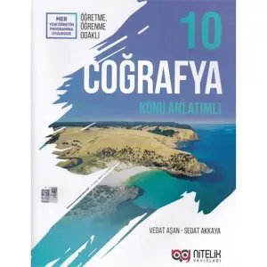 10. Sınıf Coğrafya Konu Anlatımlı - Nitelik
