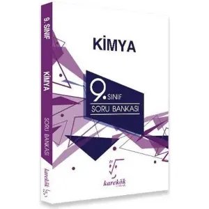 Karekök 9.Sınıf Kimya Soru Bankası