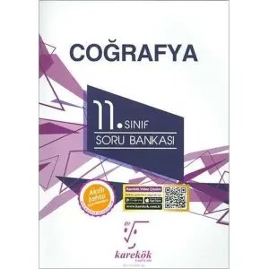 11. Sınıf Coğrafya Soru Bankası - Karekök