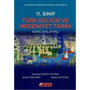 11.Sınıf Türk Kültür ve Medeniyet Tarihi Konu Anlatımlı