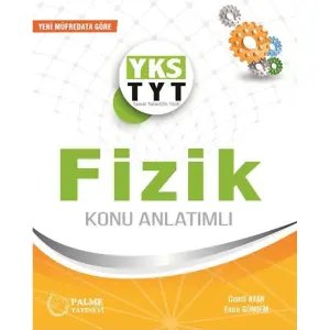 Yks Tyt Fizik Konu Anlatımlı - Palme Yayınevi