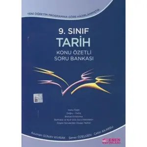 9.Sınıf Tarih Konu Özetli Soru Bankası