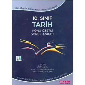10. Sınıf Tarih Konu Özetli Soru Bankası