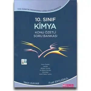10. Sınıf Kimya Konu Özetli Soru Bankası