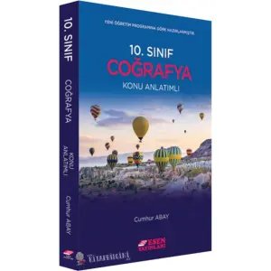 10. Sınıf Coğrafya Konu Anlatımlı