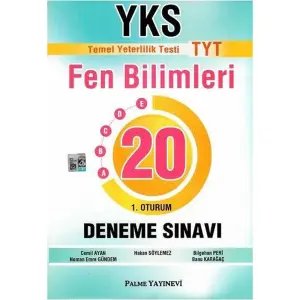 Yks Tyt Fen Bilimleri 1. Oturum