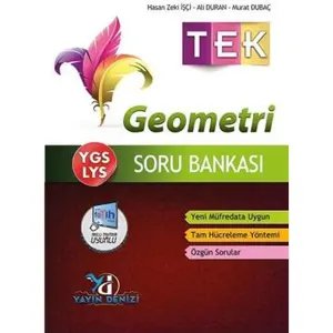 Tek Ygs-Lys Geometri Soru Bankası
