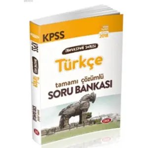 Kpss 2018 Data Türkçe Çözümlü Soru Bankası
