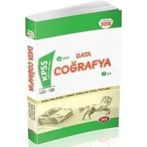 Kpss 2018 Data Coğrafya Soru Bankası