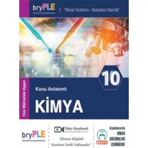 10. Sınıf Kimya Konu Anlatımlı
