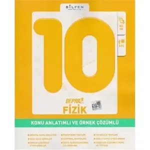 10.Sınıf Depar Fizik Konu Anlatım ve Çözümlü