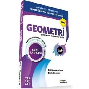Doğan Akademi Geometri Soru Bankası Yks/Tyt/Ayt