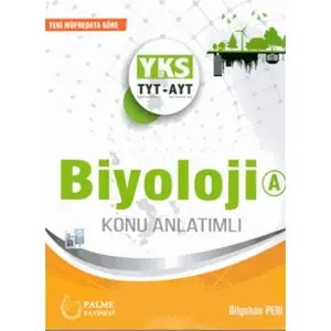 Yks Tyt-Ayt Biyoloji Konu Anlatımlı - A
