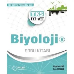 Yks Tyt-Ayt Biyoloji B Soru Kitabı