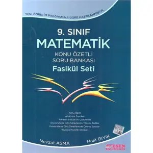 9. Sınıf Matematik Konu Özetli Soru Bankası Fasikül Seti