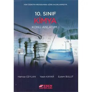 10. Sınıf Kimya Konu Anlatımlı
