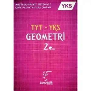 Tyt-Yks Geometri Konu Anlatım ve Soru Çözümü 2. Kitap