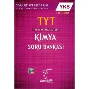Yks Tyt Kimya Soru Bankası