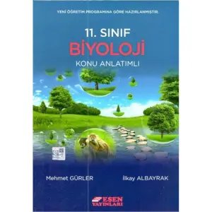 11. Sınıf Biyoloji Konu Anlatımlı