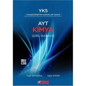 Yks Ayt Kimya Soru Bankası