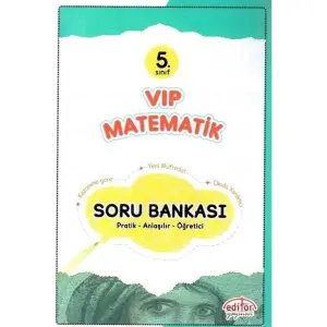 5.Sınıf Vıp Matematik Soru Bankası
