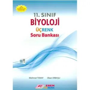 11. Sınıf Biyoloji Üçrenk Soru Bankası